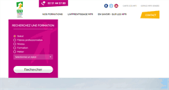 Desktop Screenshot of formation-alternance-vendee.com